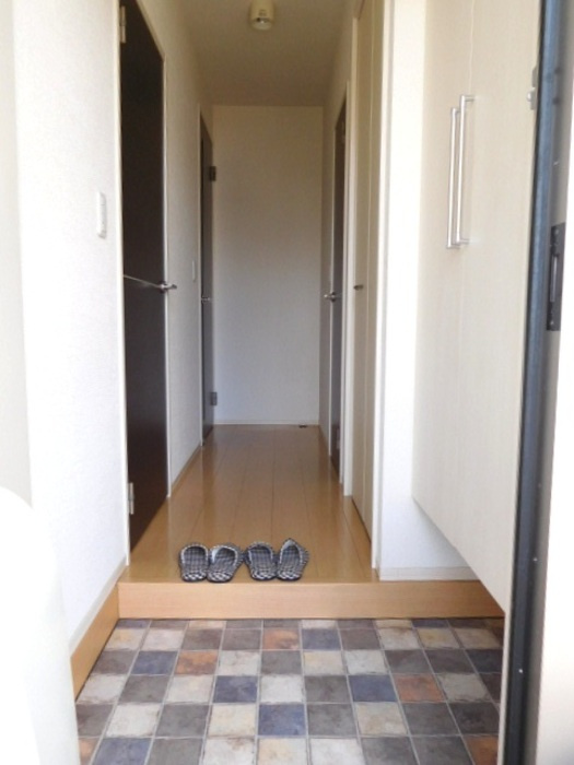 サンフォレストの玄関