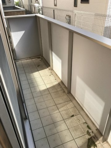 サンフォレストのバルコニー