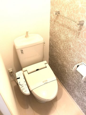 サンフォレストのトイレ