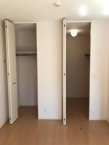 サンフォレストの収納