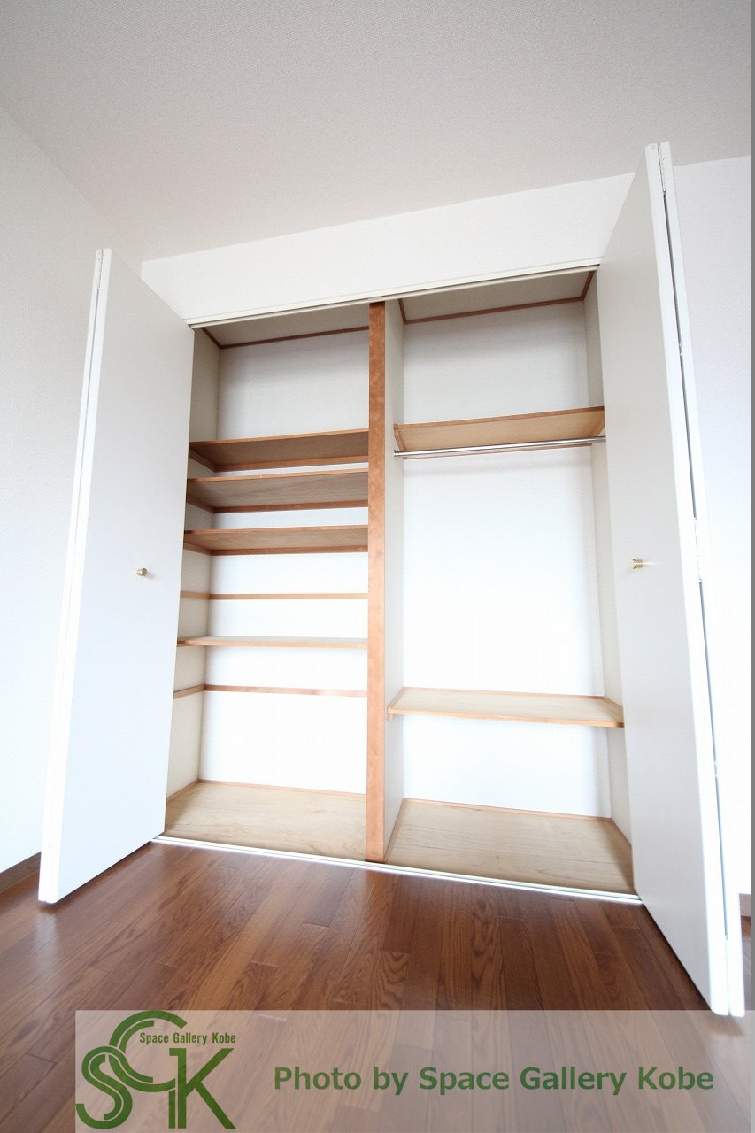 ウエストコート8番街・1番館の収納|※お部屋により仕様が異なる場合があります※