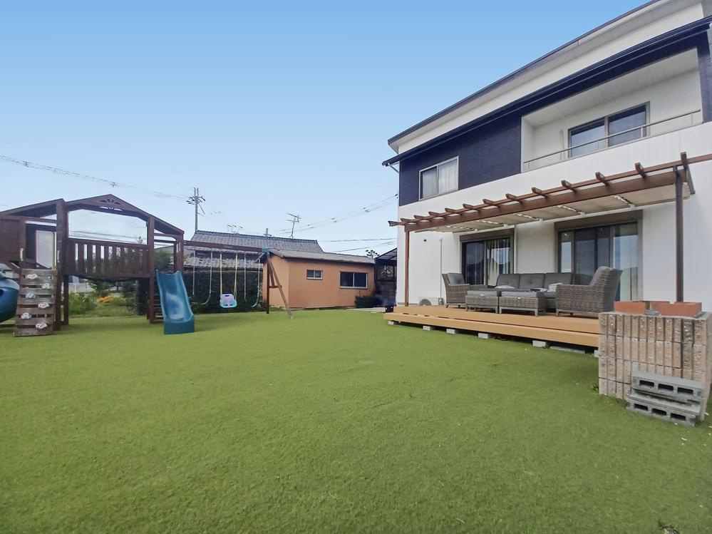 野洲市井口　中古戸建の外観