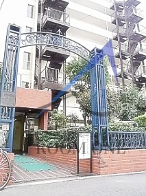 ジュウエル城西のエントランス|エントランスです。