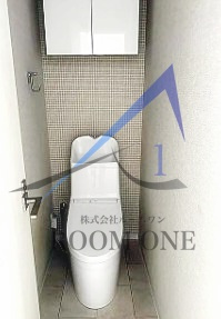 ジュウエル城西のトイレ|トイレです。