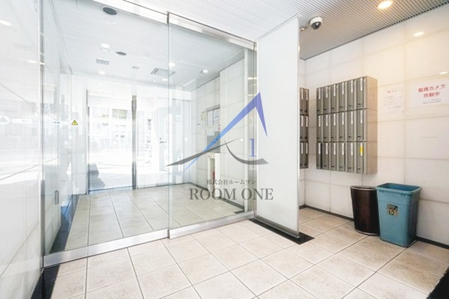 パークウェル蔵前のエントランス|エントランスです。