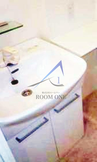 パークウェル蔵前の洗面所|洗面台です。