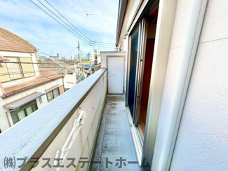 【バルコニー】 | ワコーレヴィアーノ神戸梅元町EX