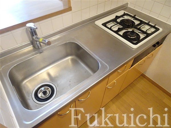 ルーブル学芸大学参番館のキッチン