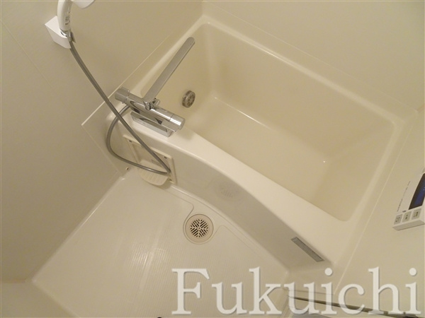 ルーブル学芸大学参番館の浴室