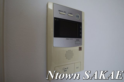 【セキュリティ】 | エルザビル名古屋駅前 | モニター付きインターホンです