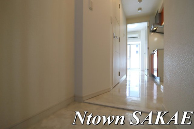 【玄関】 | エルザビル名古屋駅前 | 明るい玄関です