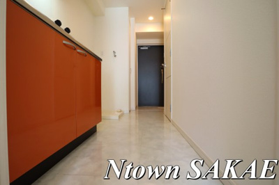 【玄関】 | エルザビル名古屋駅前 | ゆったりとした玄関です