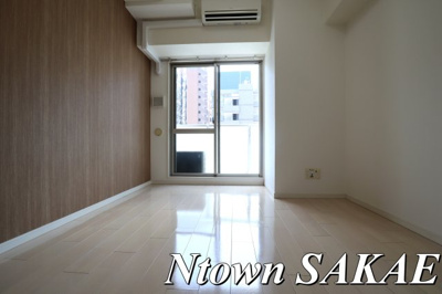 【居間・リビング】 | エルザビル名古屋駅前 | おしゃれな居間です