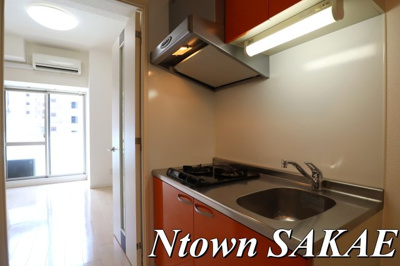 【キッチン】 | エルザビル名古屋駅前 | 使いやすいキッチンです