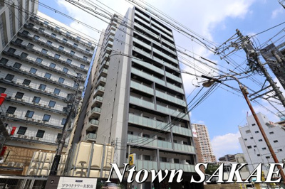 【外観】 | エルザビル名古屋駅前 | 外観は落ち着いています