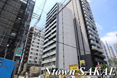 【外観】 | エルザビル名古屋駅前 | 外観は落ち着いています