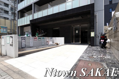 【エントランス】 | エルザビル名古屋駅前 | 建物の内部です