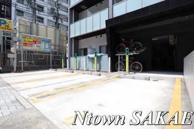 【駐車場】 | エルザビル名古屋駅前 | 駐車場です