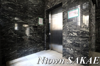 【ロビー】 | エルザビル名古屋駅前 | ロビーです