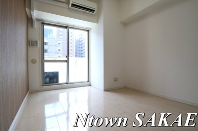 【居間・リビング】 | エルザビル名古屋駅前 | リビングです