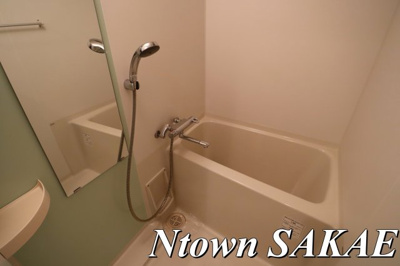 【浴室】 | エルザビル名古屋駅前 | 日々の暮らしに欠かせないお風呂です