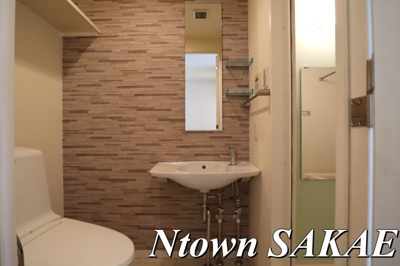 【独立洗面台】 | エルザビル名古屋駅前 | 独立洗面台、朝の身支度には欠かせません