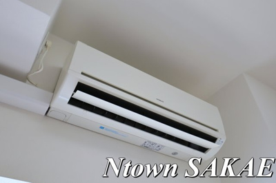 【設備】 | エルザビル名古屋駅前 | エアコンです