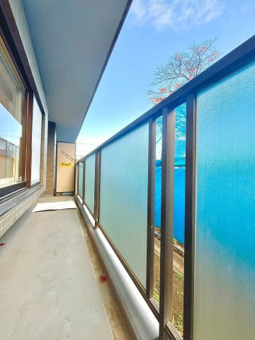 パークハイム旭ヶ丘のバルコニー|南側のバルコニー！