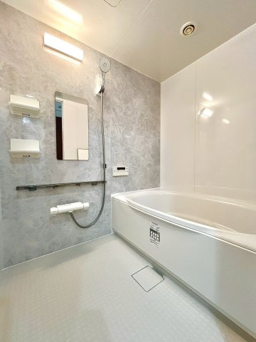 パークハイム旭ヶ丘の浴室|1日の疲れを癒す浴室！