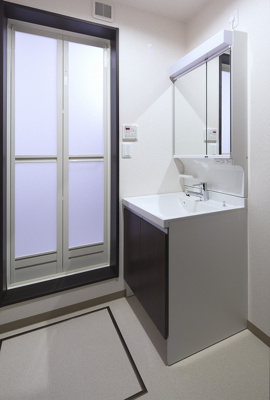 【洗面所】 | フジパレス豊新Ⅶ番館