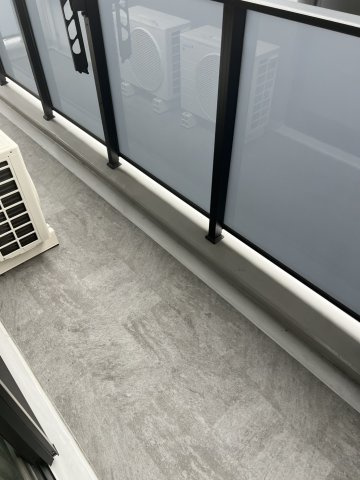 アーバネックス蔵前レジデンスのバルコニー