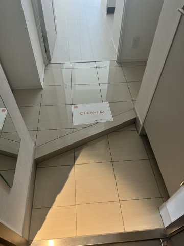 アーバネックス蔵前レジデンスの玄関