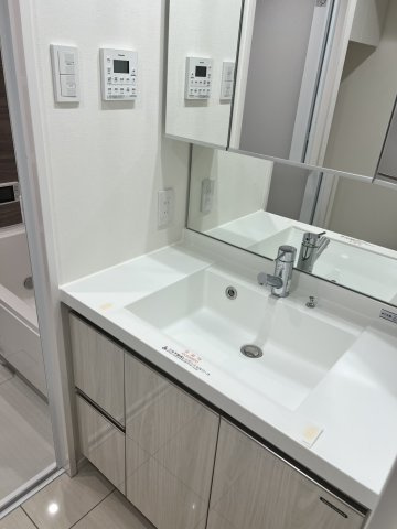 アーバネックス蔵前レジデンスの独立洗面台