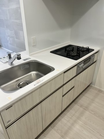 アーバネックス蔵前レジデンスのキッチン