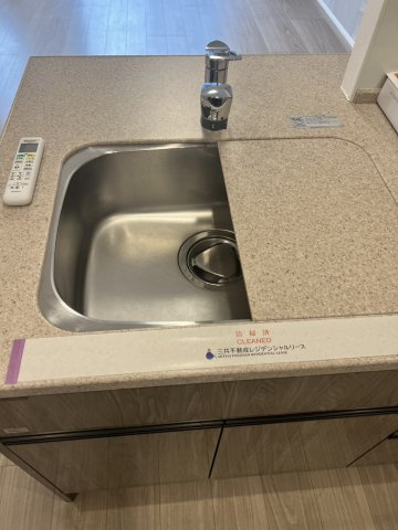 アーバネックス蔵前レジデンスのキッチン