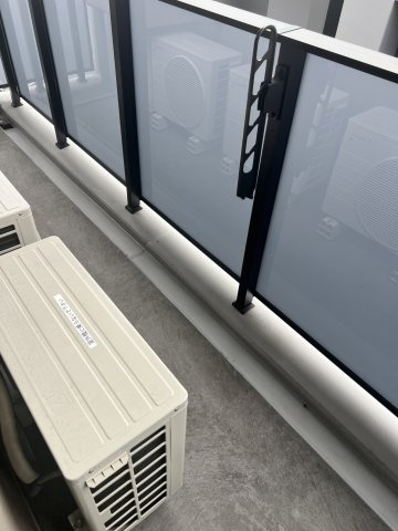 アーバネックス蔵前レジデンスのバルコニー
