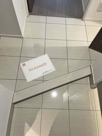 アーバネックス蔵前レジデンスの玄関