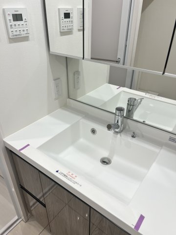 アーバネックス蔵前レジデンスの独立洗面台