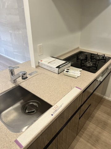 アーバネックス蔵前レジデンスのキッチン