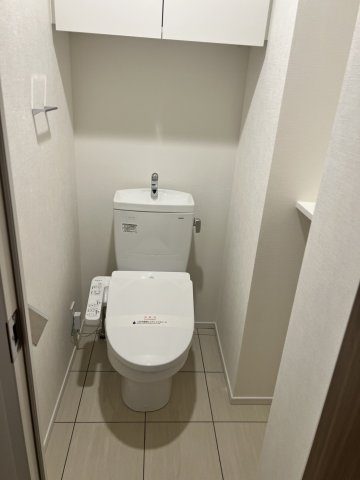 アーバネックス蔵前レジデンスのトイレ