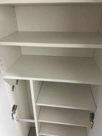 アーバネックス蔵前レジデンスの収納