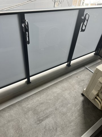 アーバネックス蔵前レジデンスのバルコニー