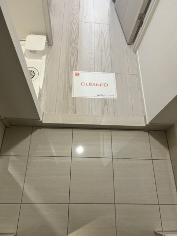 アーバネックス蔵前レジデンスの玄関