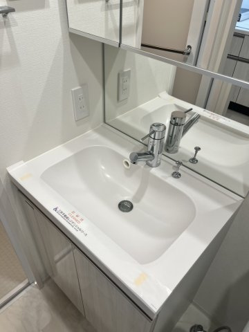 アーバネックス蔵前レジデンスの独立洗面台