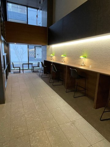 アーバネックス蔵前レジデンスのエントランス