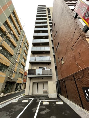 アーバネックス蔵前レジデンスの外観