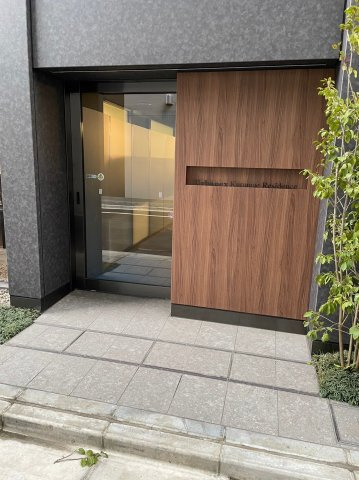 アーバネックス蔵前レジデンスのエントランス