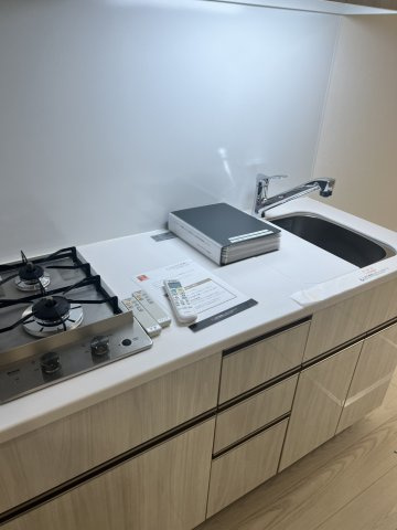 アーバネックス蔵前レジデンスのキッチン