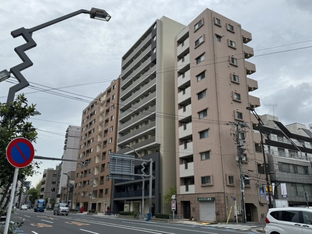 JMFレジデンス蔵前鳥越の外観