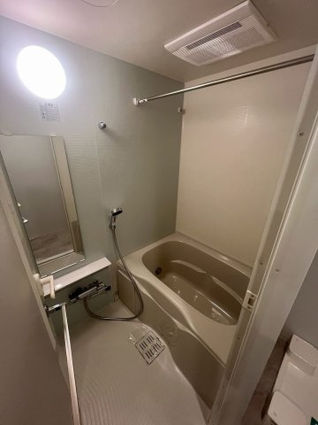 JMFレジデンス蔵前鳥越の浴室